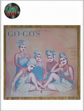 GO-GO's•Beauty and the Beat•July 08, 1981 US (#SP 70021) Terre Haute, 1st Press